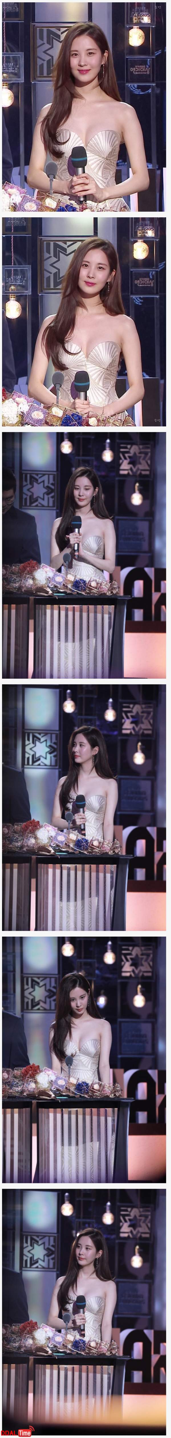 은근 글래머라는 소녀시대 서현 이미지 #1