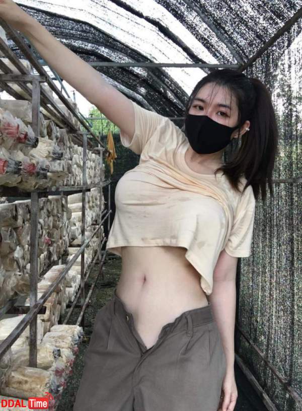 인스타녀들 다 발라버리는 시골 처자 이미지 #1