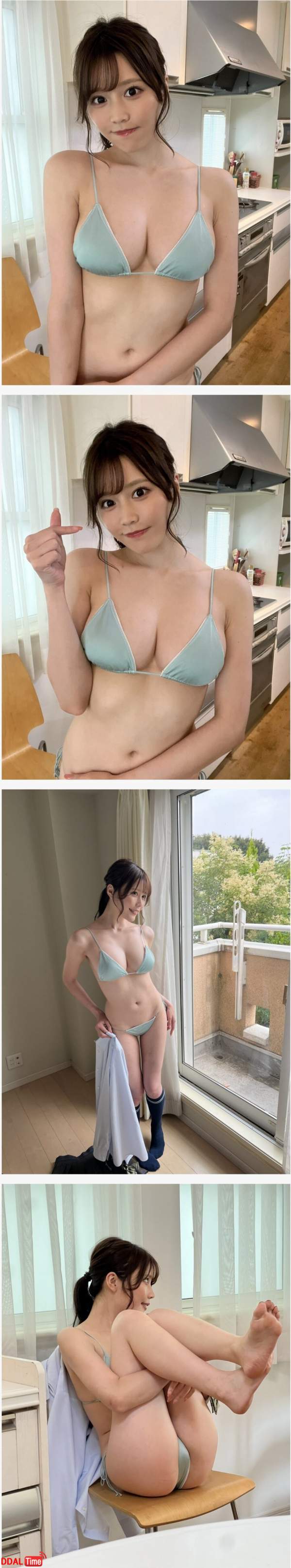 이런 과감한 자세도 해주네.. 이미지 #1