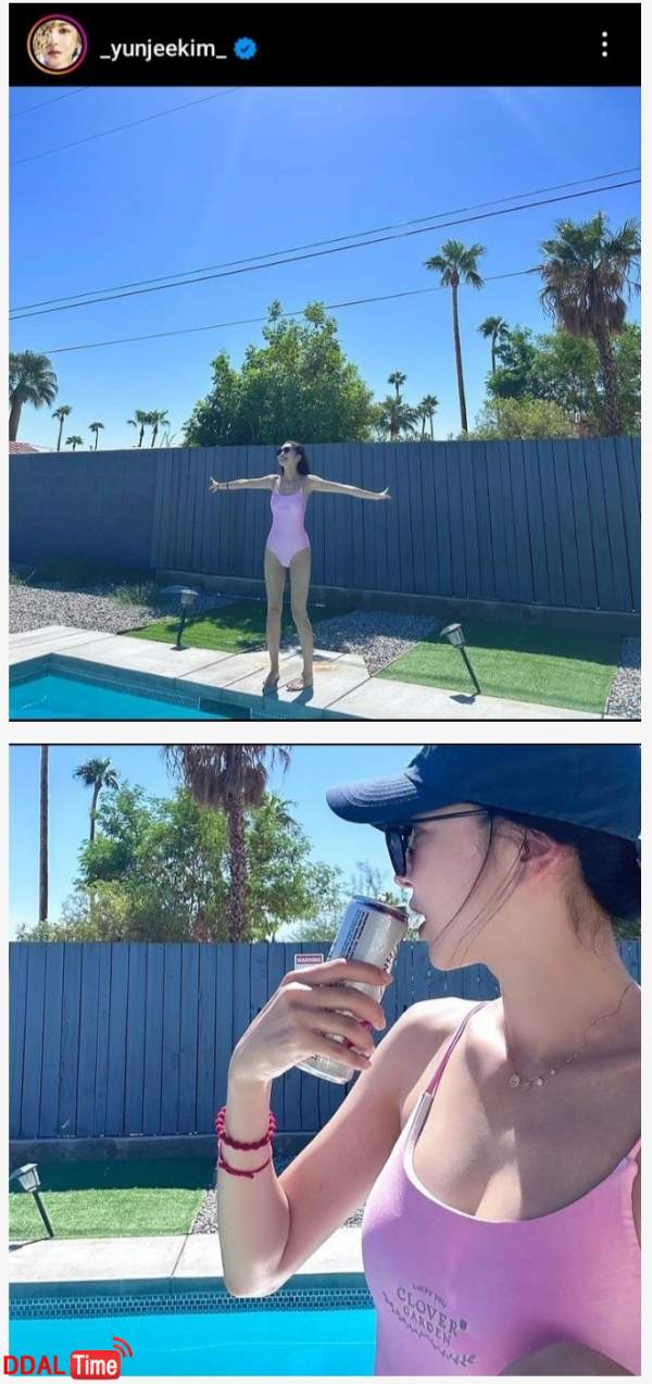 NS윤지 몸매 근황 이미지 #1