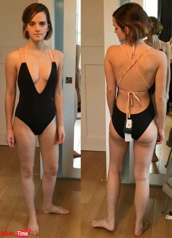 뭔가 신기한 엠마 왓슨 몸매 이미지 #1