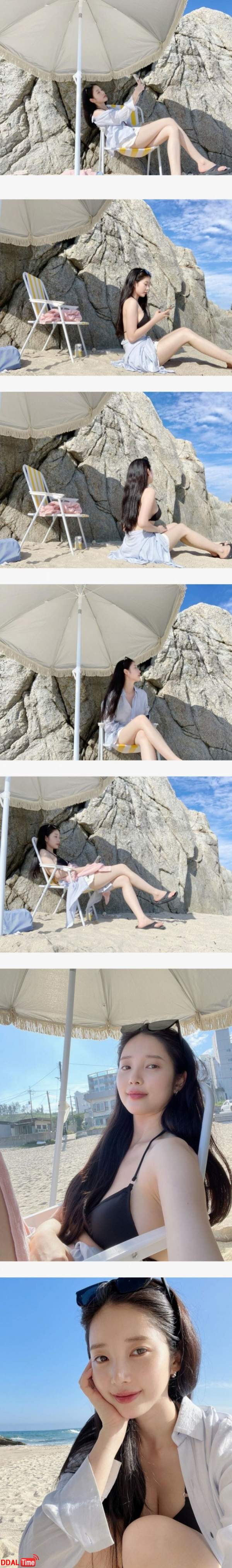 에이프릴 채경 비키니 몸매 레전드 이미지 #1