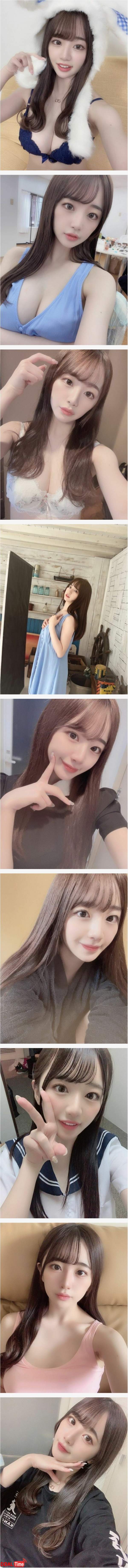 앞으로 작품이 기대되는 01년생 신인 AV 여배우 이미지 #1