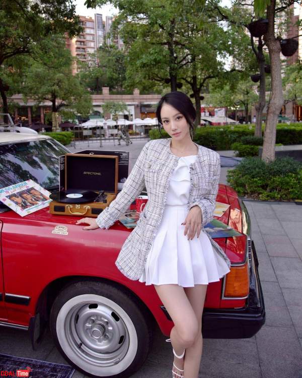 길거리 드럼치던 누나의 이쁜근황 이미지 #2