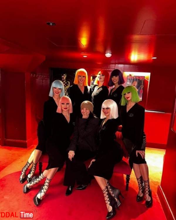 내일 블랙핑크 리사가 참여한다는 프랑스 성인 공연 이미지 #6