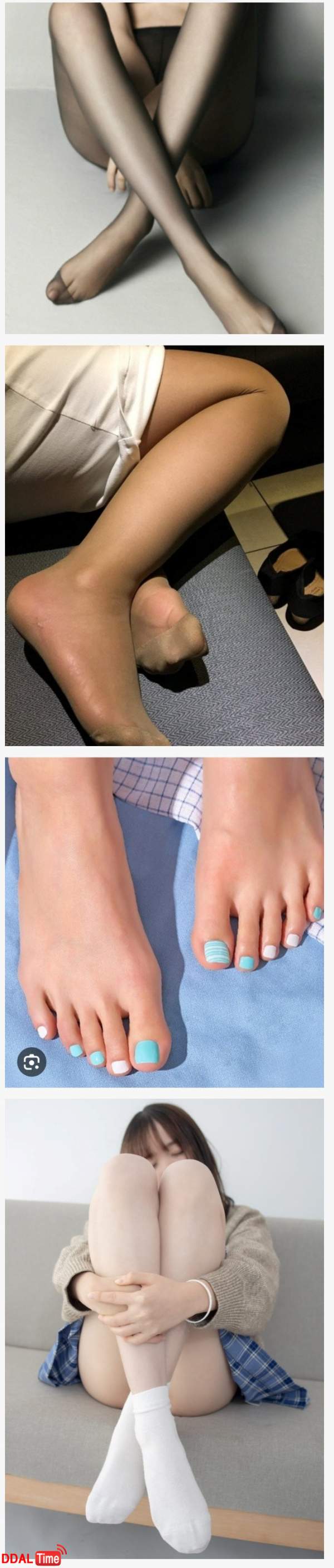 검스 vs 살스 vs 맨발 vs 흰양말 이미지 #1