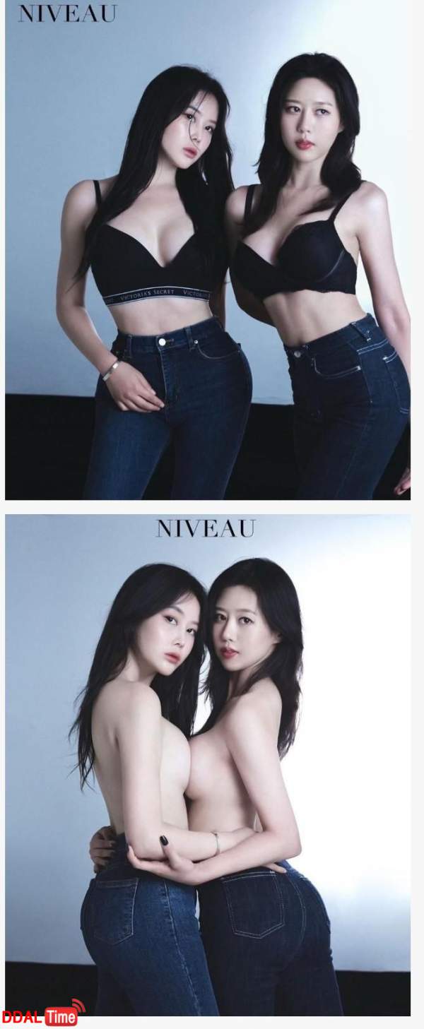 요즘 여사친 우정 바디프로필 수위 이미지 #1