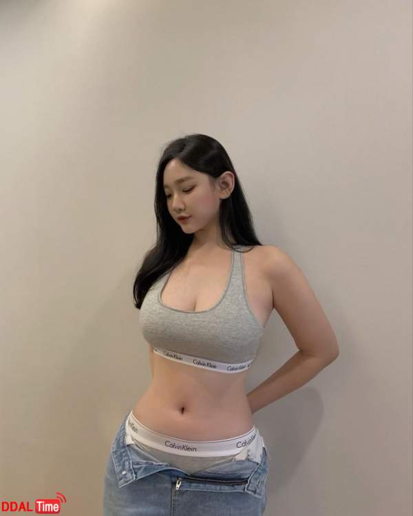 인싸녀 CK브라, 비키니 인스타 이미지 #1