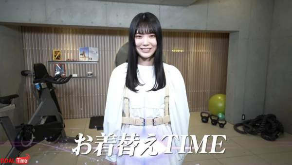 레깅스첨 입어서 부끄럽다는 이시카와 미오 이미지 #2