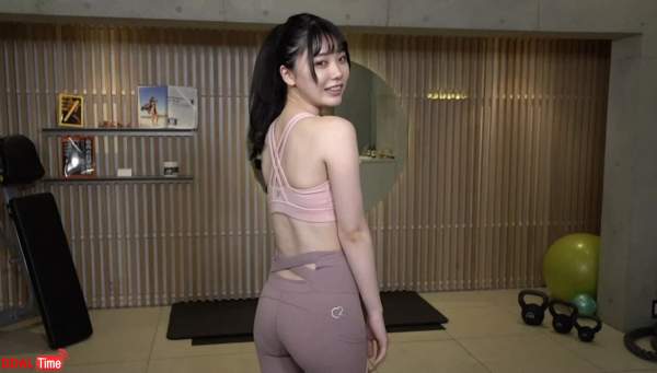 레깅스첨 입어서 부끄럽다는 이시카와 미오 이미지 #5