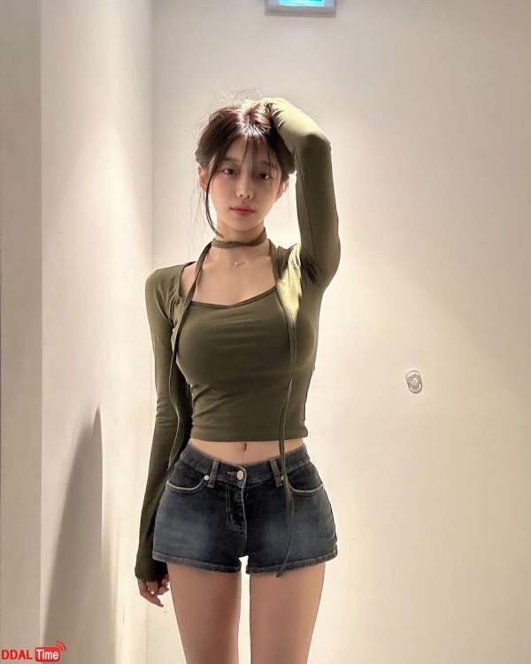 159cm 45kg 모델누나 공격적인 피지컬 이미지 #9