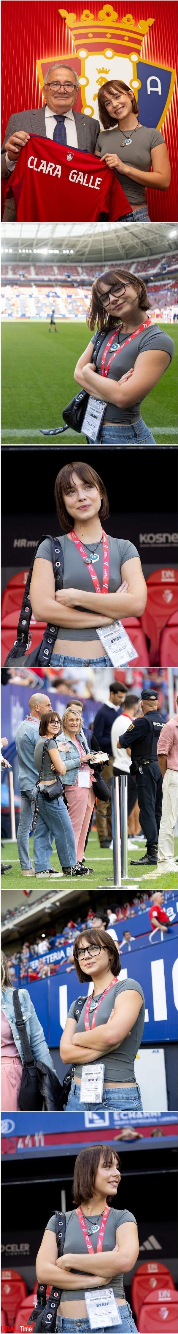 노브라로 축구 경기장 방문한 배우 누나 이미지 #1