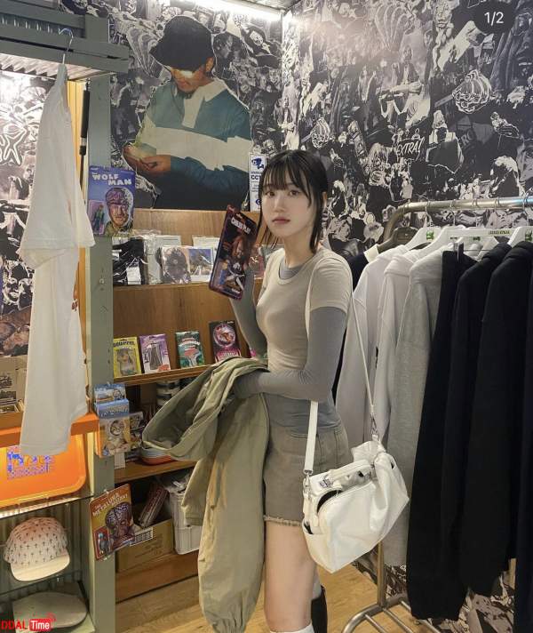 비치발리볼 신지은 선수 사복패션 이미지 #5