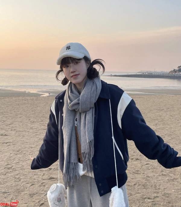 비치발리볼 신지은 선수 사복패션 이미지 #7