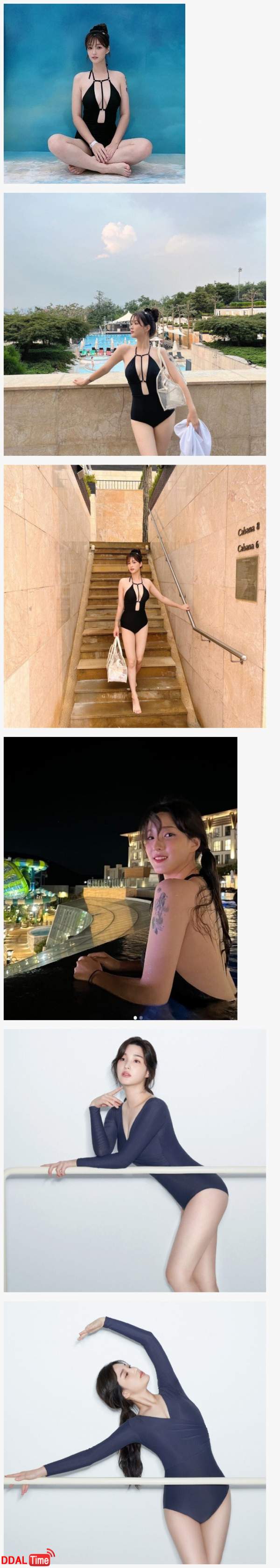 전 라붐 율희 몸매 ㄷㄷ 이미지 #1