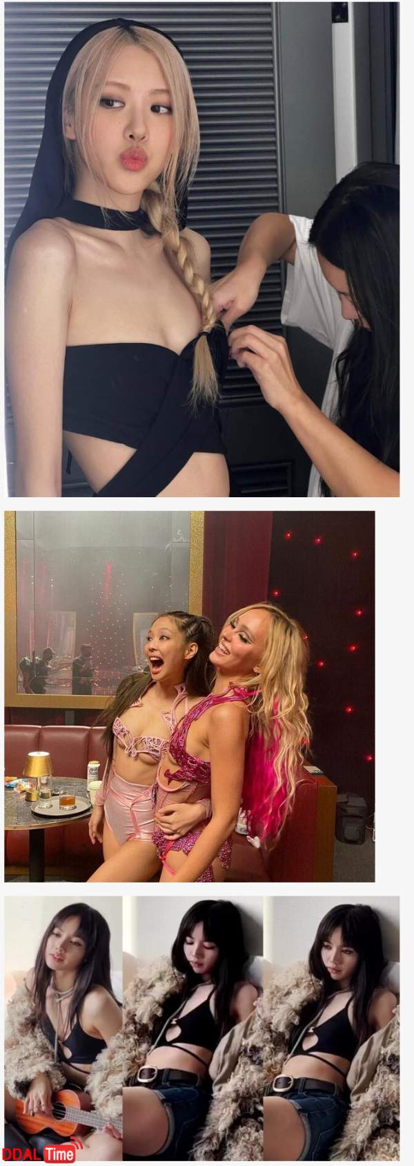 블랙핑크에서 몸매 가장 좋은 사람은 지수같네요 이미지 #1