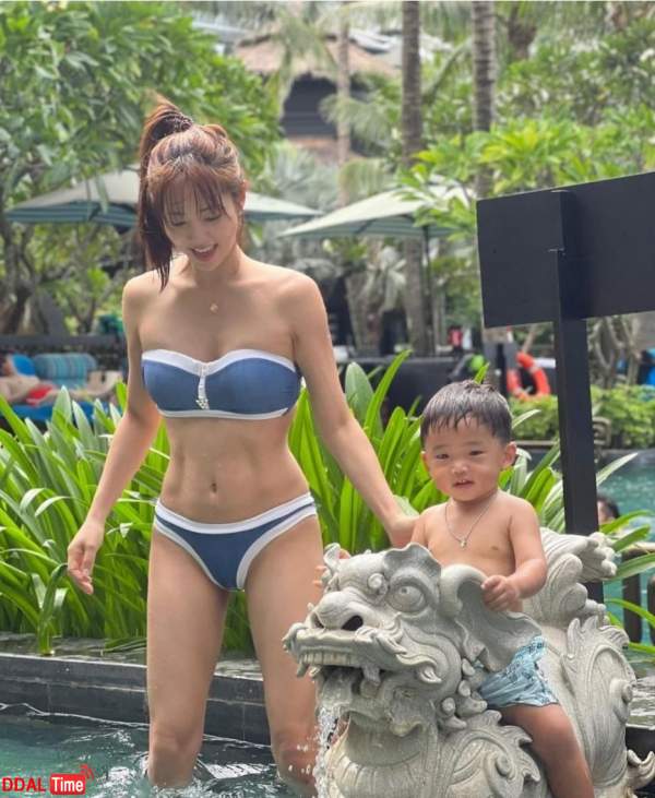 정순주 아나운서 비키니 인스타 이미지 #1