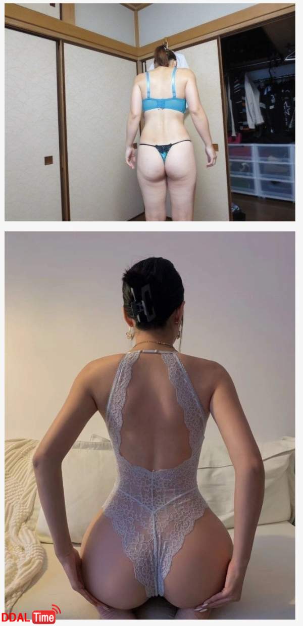 현실적인 뒤태짤 모음 이미지 #4