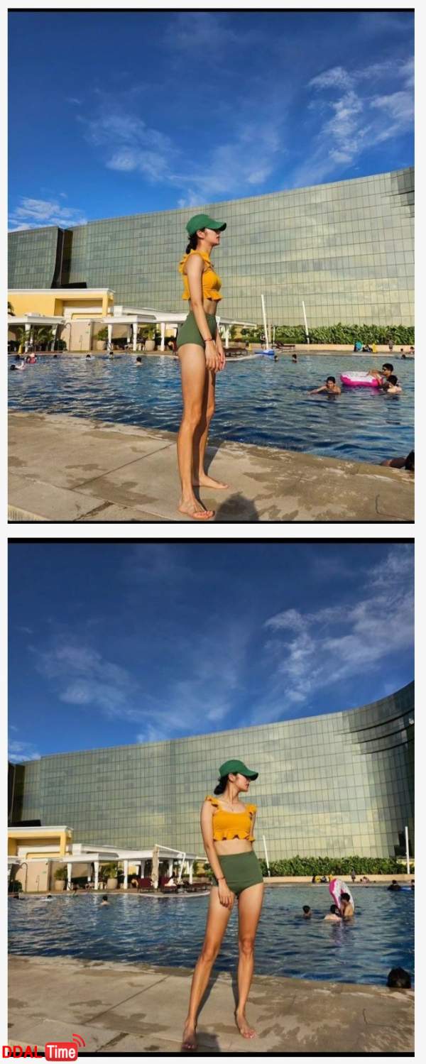 최근 비키니 입은 박기량 ㄷㄷ 이미지 #1