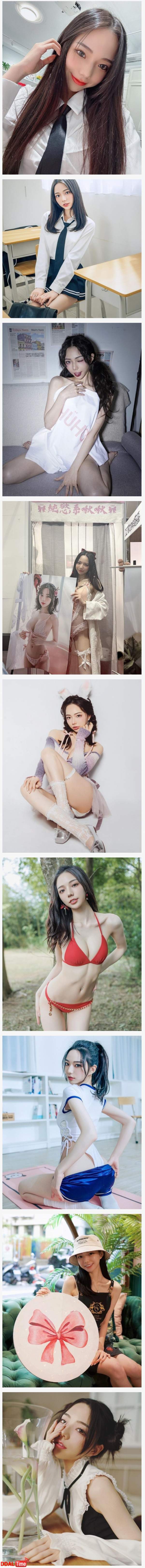 카리나 느낌 한스푼 있다는 대만 그라비아 탑급 모델 이미지 #1