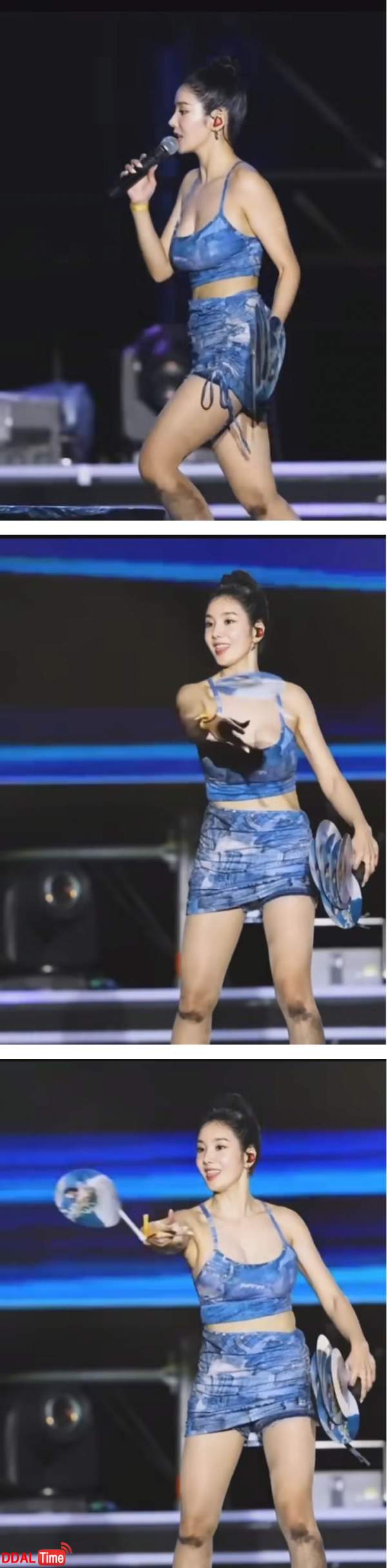 권은비 워터밤 짤에서 아무도 눈치못챈 거 이미지 #1