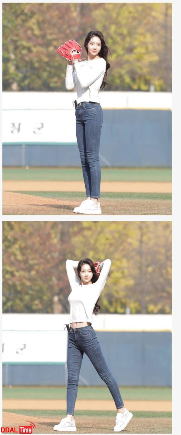 내가 본 미스코리아중에 이분이 몸매랑 비율은 갑인듯 이미지 #1