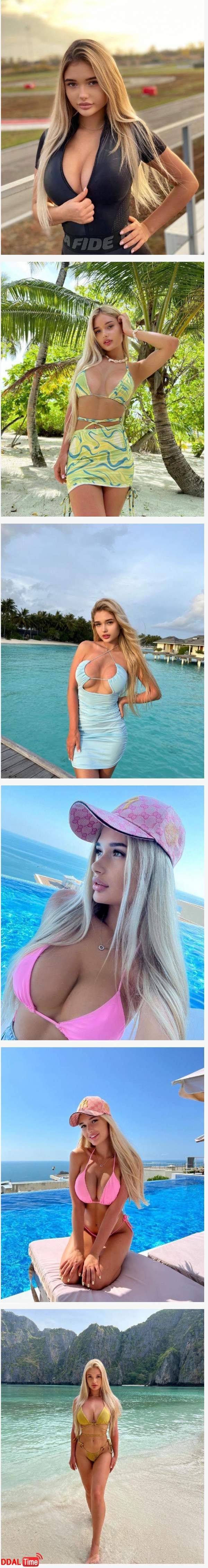 러시아에선 흔하게 차이는 수준이라는 글래머 모델녀 이미지 #1