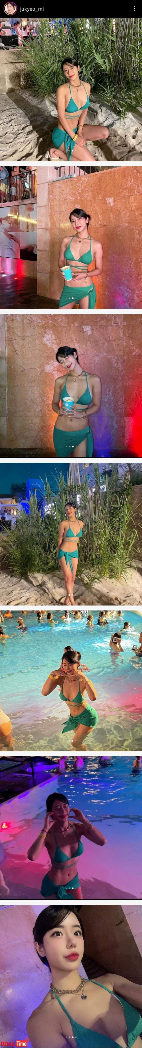 롯데 자이언츠 전 리포터 임주경 비키니 이미지 #1