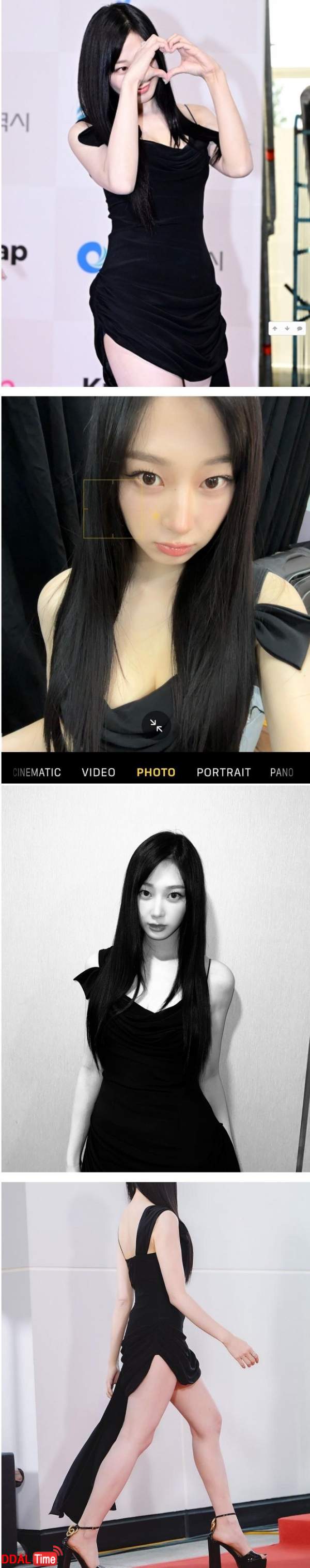 에스파 지젤.. 과감한 야벅지 오픈 ㅗㅜㅑ 이미지 #2