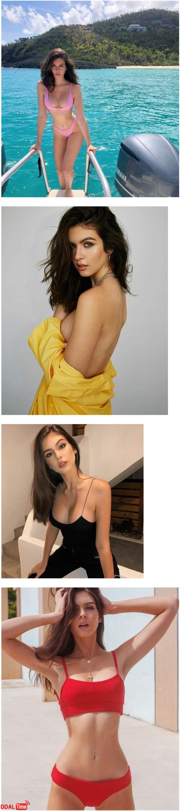 모델 Natalia Roth 비키니 몸매 이미지 #1