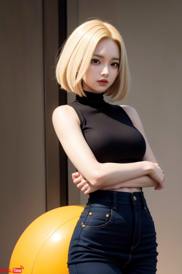 AI 인조인간 18호 고화질 이미지 #2