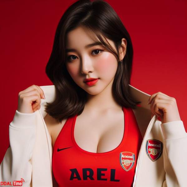 AI야 EPL 빅6별 마음이 큰 스탭 누나들 그려줘 이미지 #3