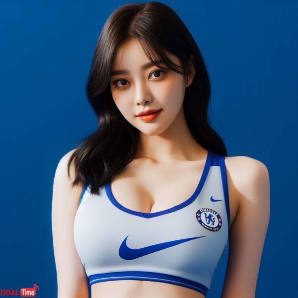 AI야 EPL 빅6별 마음이 큰 스탭 누나들 그려줘 이미지 #7