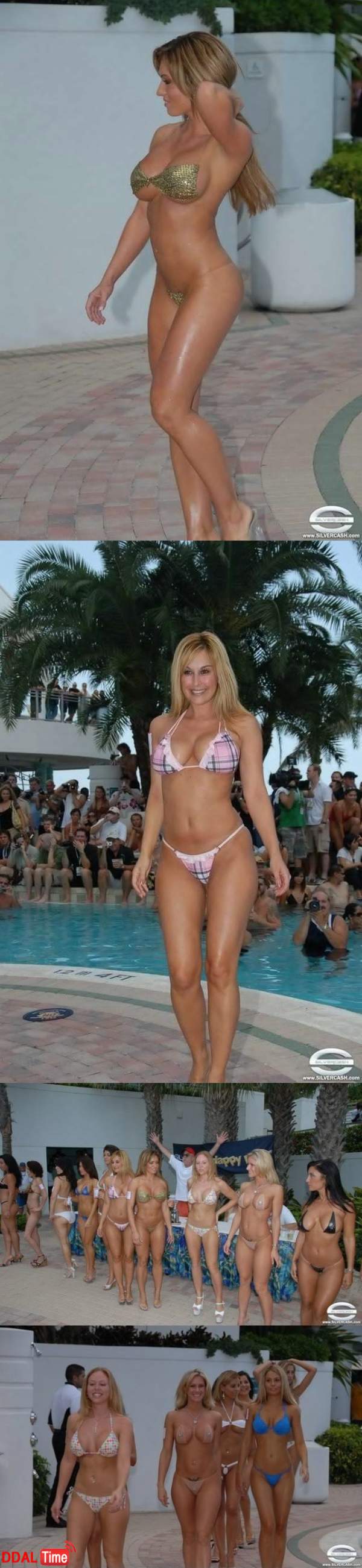 50세 이상 비키니 대회라고 함 ㄷㄷ 이미지 #1