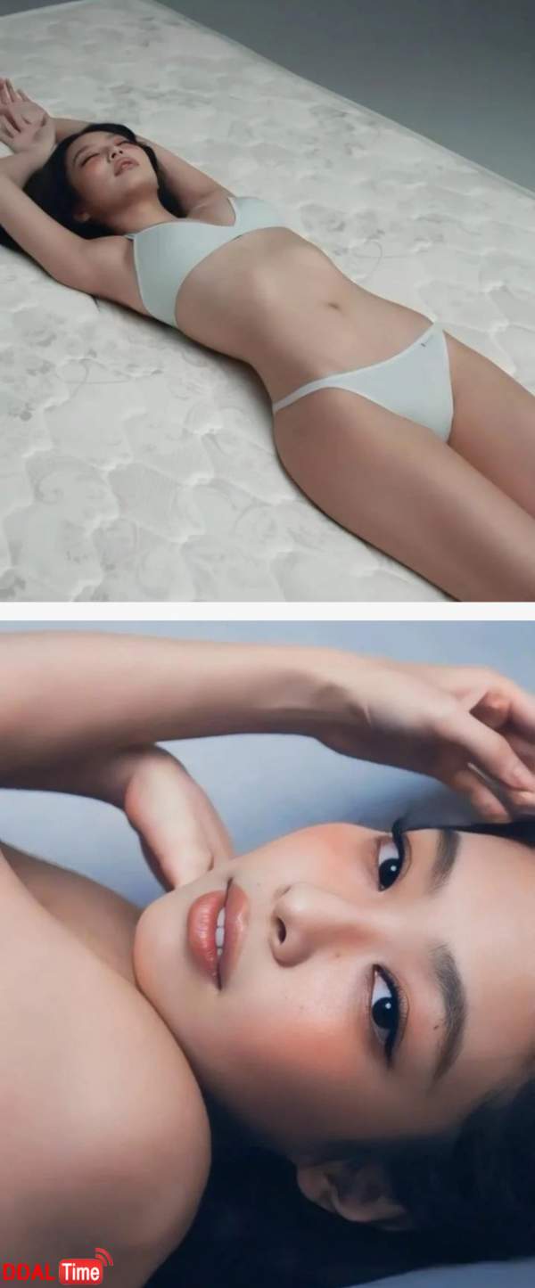 블랙핑크 제니.. 섹시 노출 화보 이미지 #1