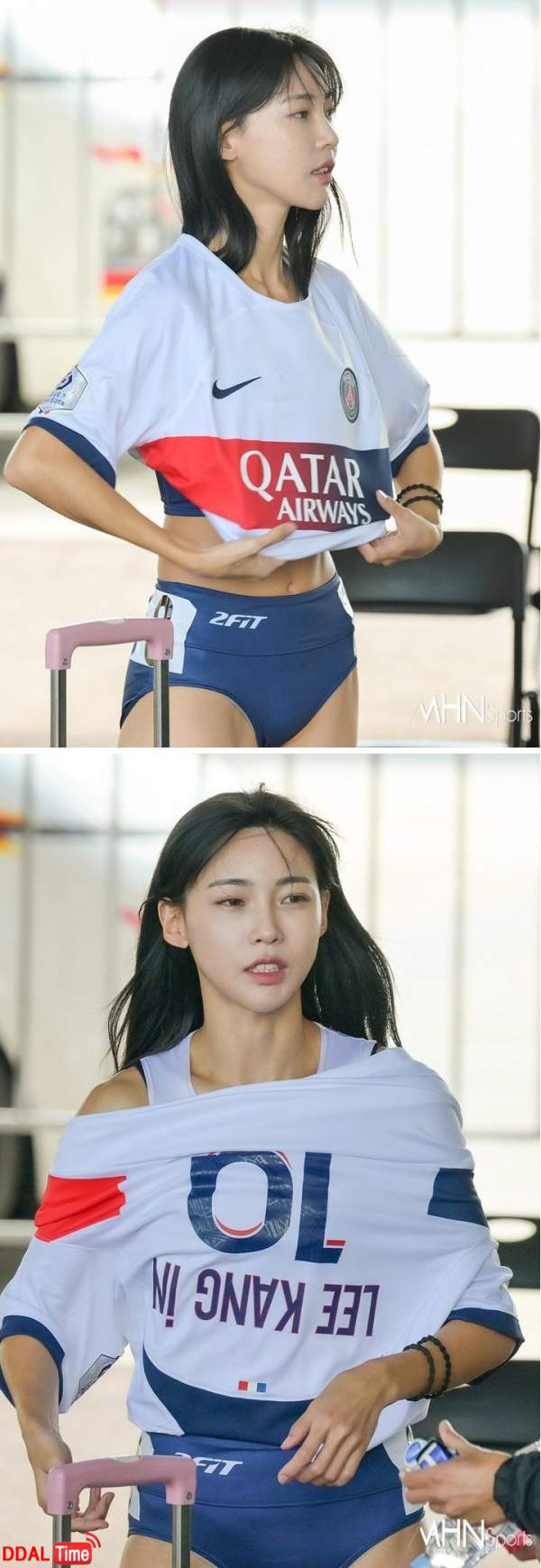 ㅇㅎ) 이강인 팬 인증한 육상 김민지 이미지 #1