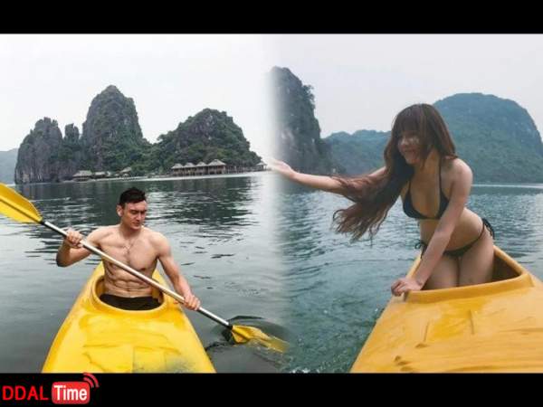 베트남 축구선수들의 여자친구 이미지 #2