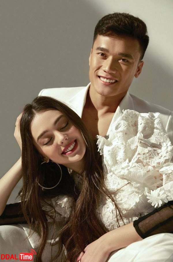 베트남 축구선수들의 여자친구 이미지 #8