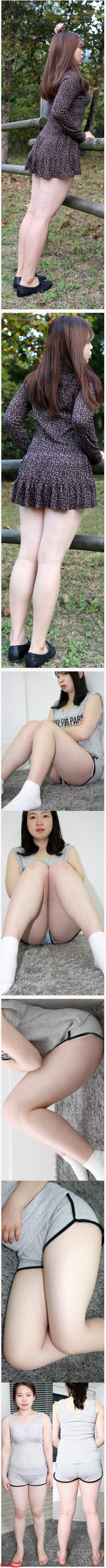 호불호갈리는 현실 허벅지녀 이미지 #1