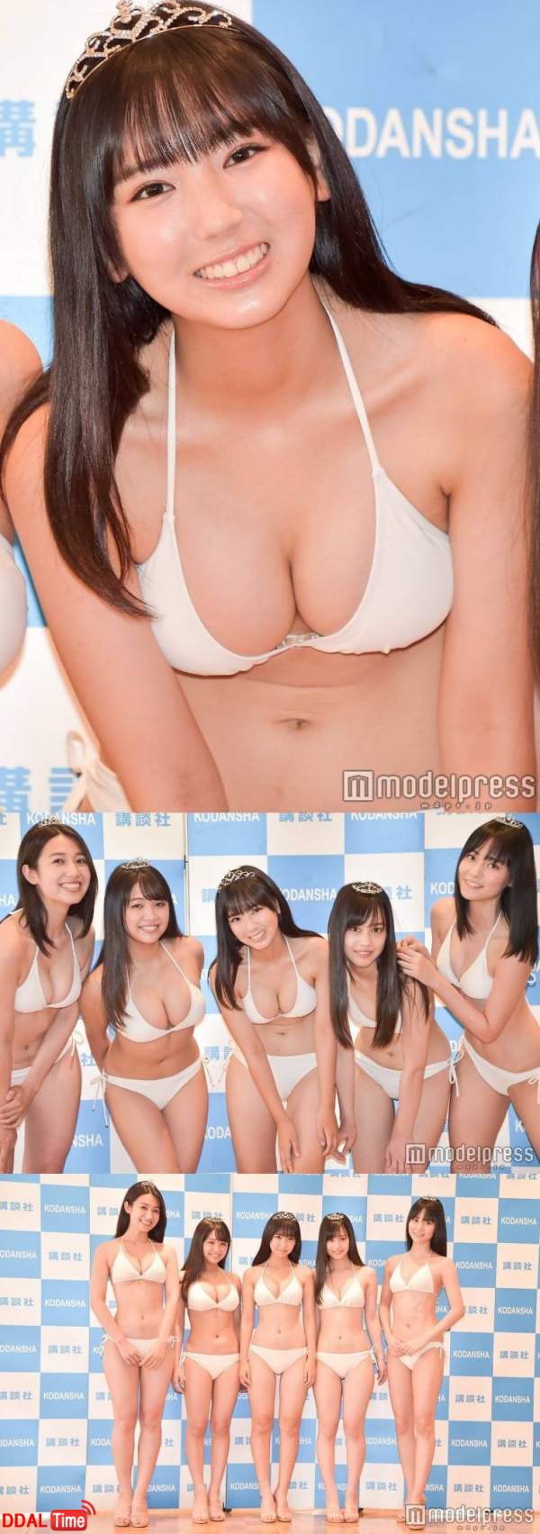 일본 미스 매거진 승자 몸매 이미지 #1