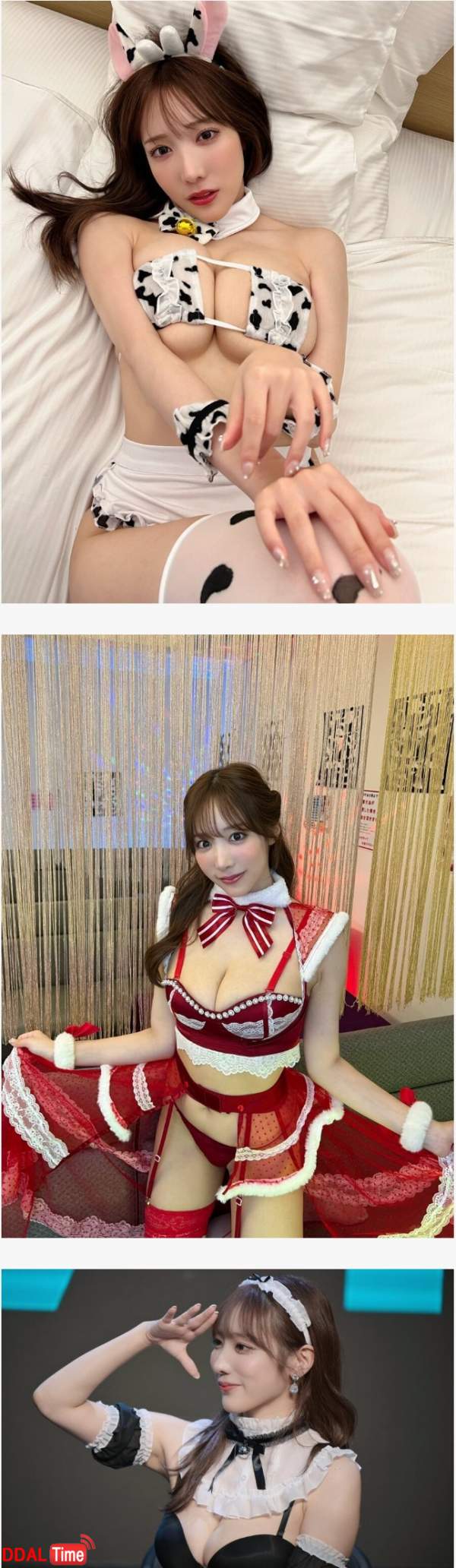 연기도 잘하고 몸도 오지는 AV 여배우 이미지 #1