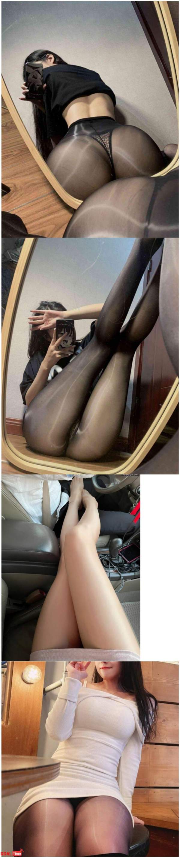 스타킹 좋아하면 코피터지는 사진 이미지 #1