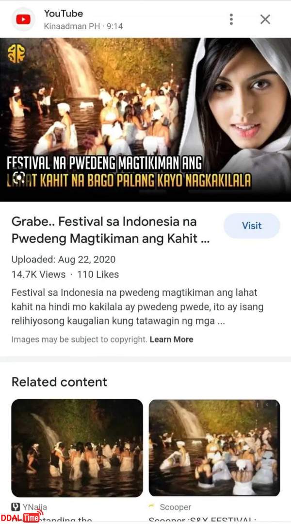 야산에 올라가 7명과 성관계를 해야하는 축제 이미지 #1