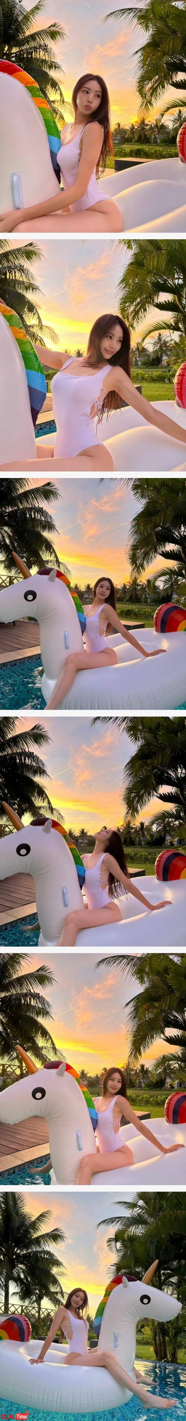 체조선수 신수지 수영복 신작 이미지 #1