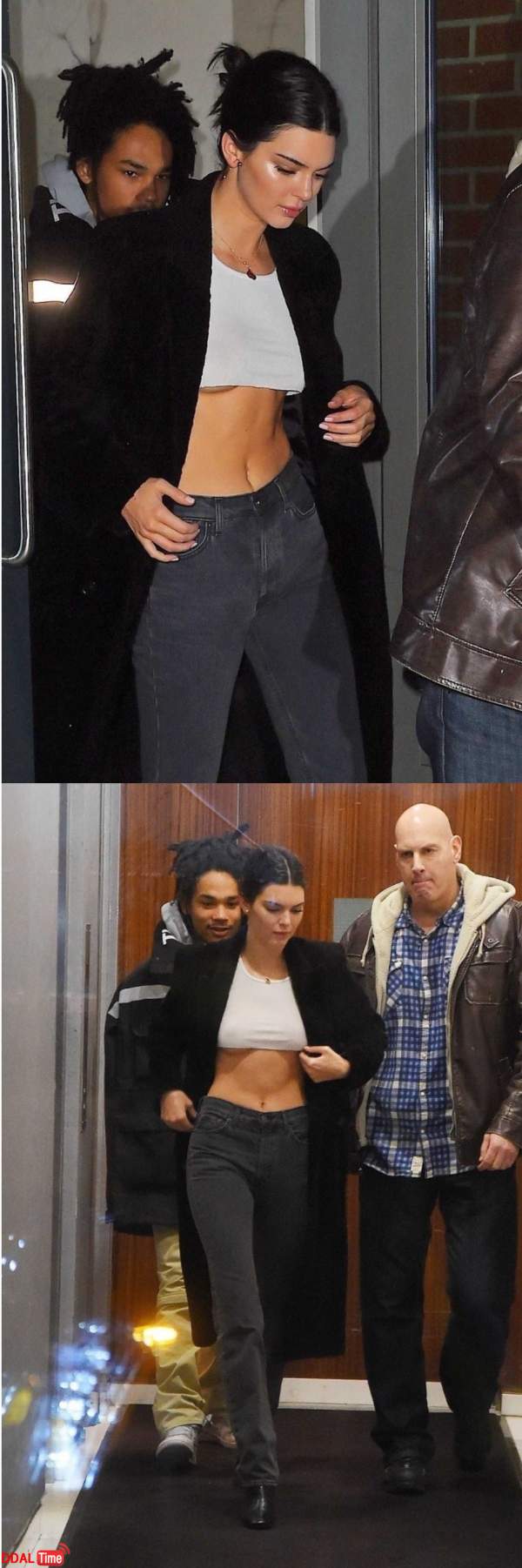 현실적인 적당한 언더붑 패션 이미지 #1