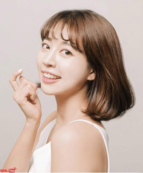 토크 중 행동 하나로 섹드립 박아버리는 미녀 개그우먼 이미지 #1