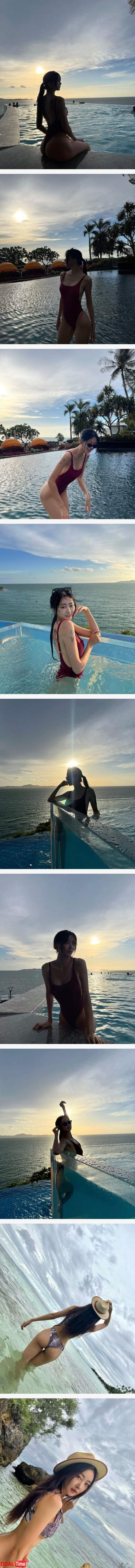 달샤벳 수빈 하이레그 사이드붑 이미지 #1