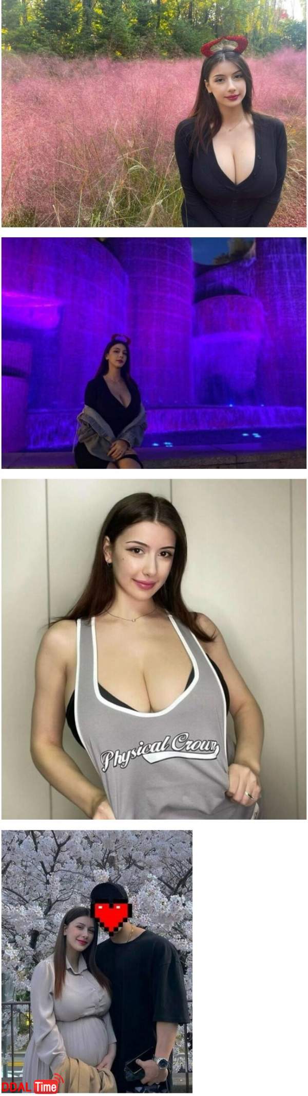 한국남자랑 결혼했다는 루마니아 모델 누나 이미지 #1