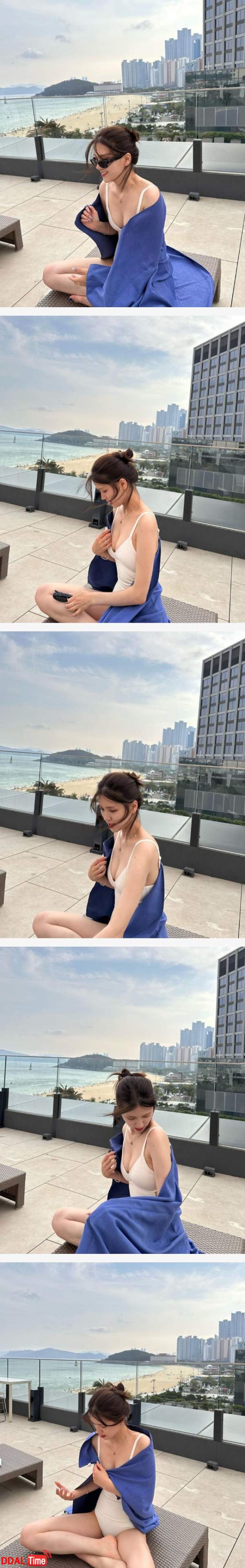 배우 김지은 수영복 몸매 공개 이미지 #1