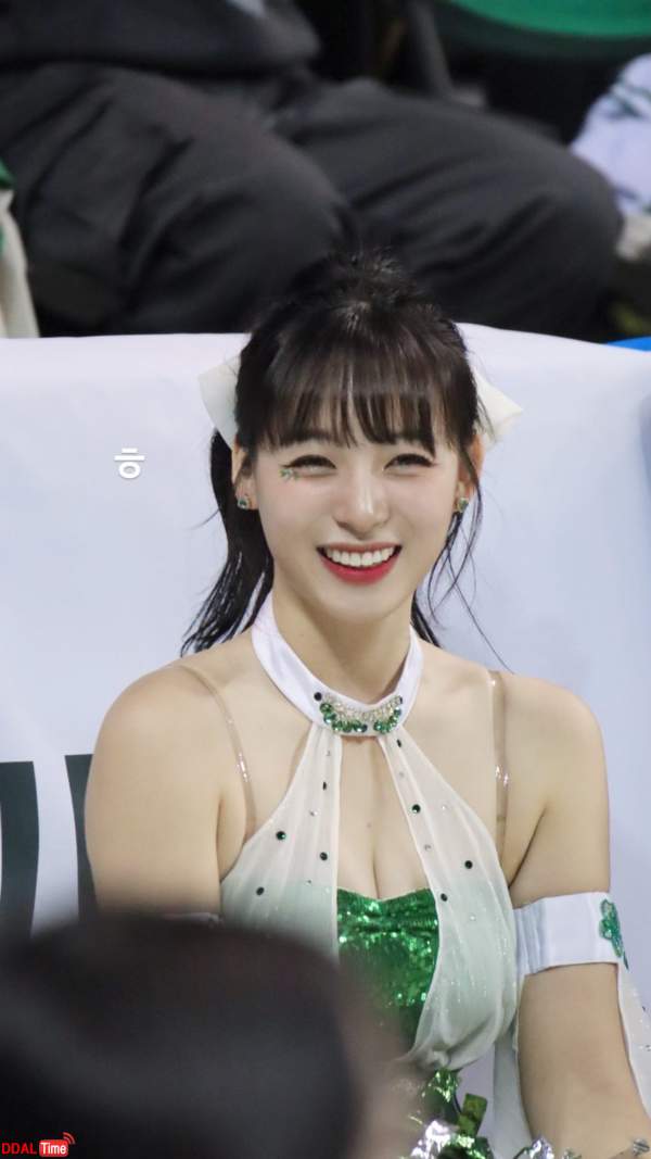 하지원 치어리더 오늘 인스타스토리 이미지 #1